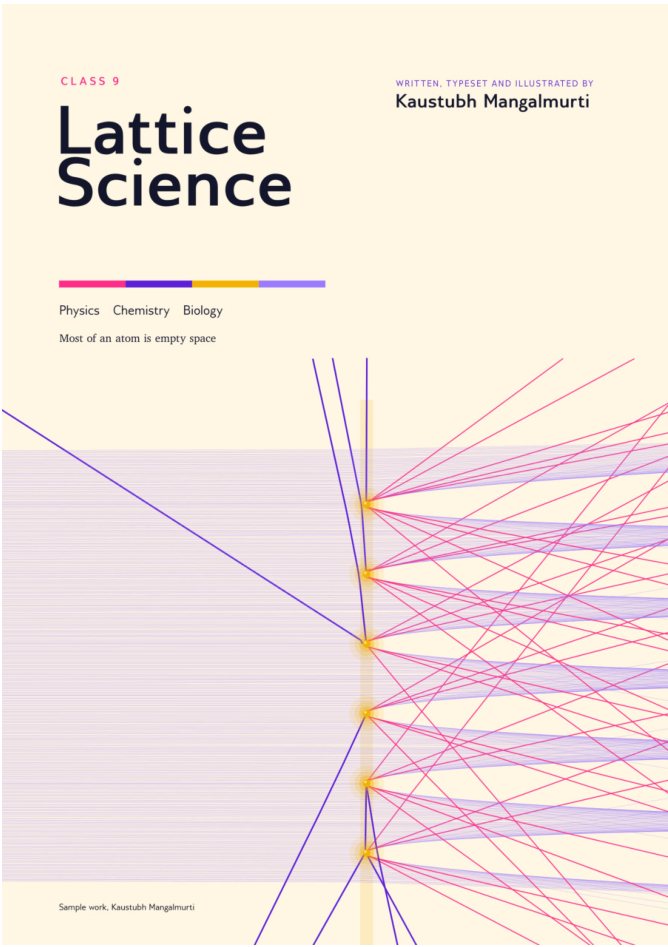 Book cover: Structure of the atom